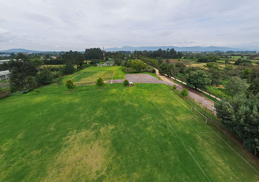 Cancha de fútbol Guaymaral PLaza