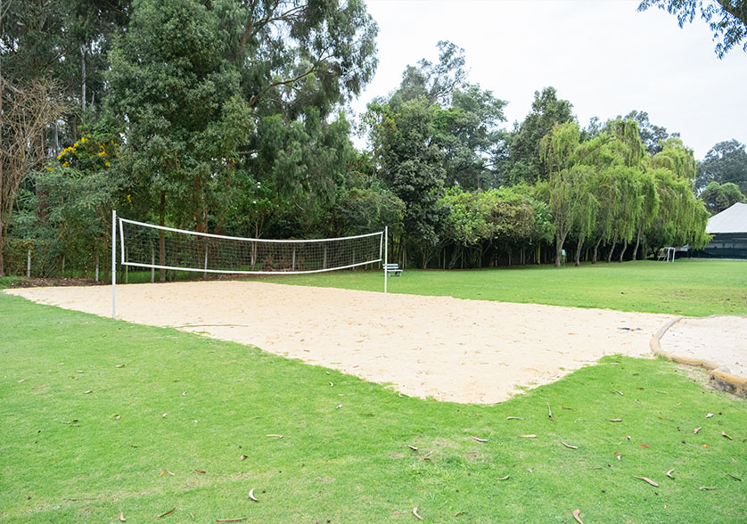Cancha de Volley Guaymaral Plaza