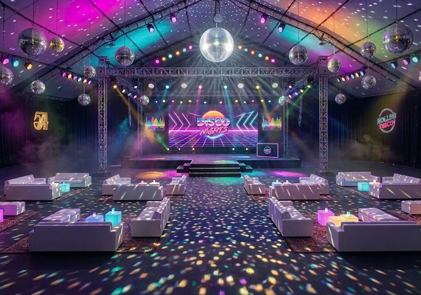Evento Disco en Guaymaral Plaza