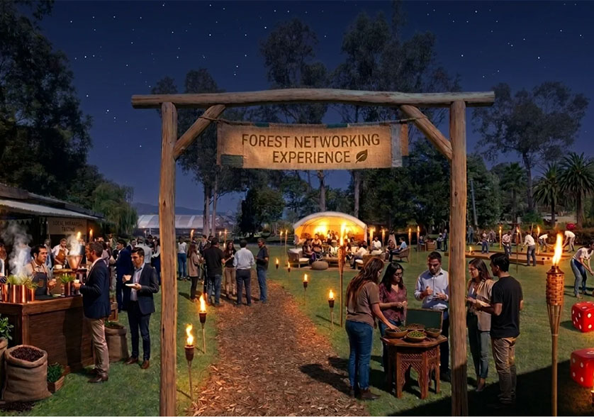 Forest Networking en Guaymaral Plaza
