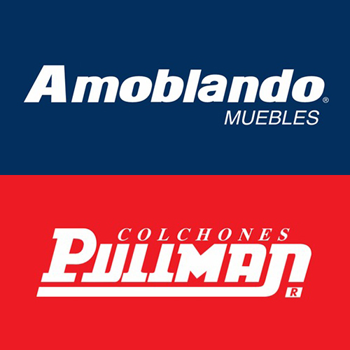 Logo Amoblando - Pullman Colchones