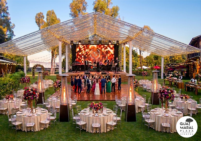 Boda en Guaymaral Plaza