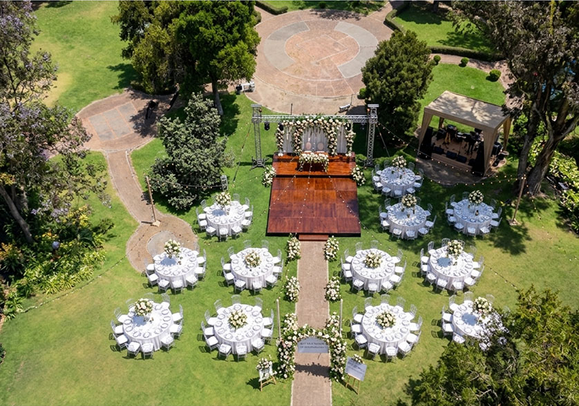 Boda en Guaymaral Plaza