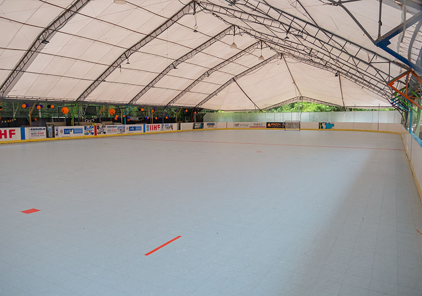 Pista patinaje Guaymaral Plaza